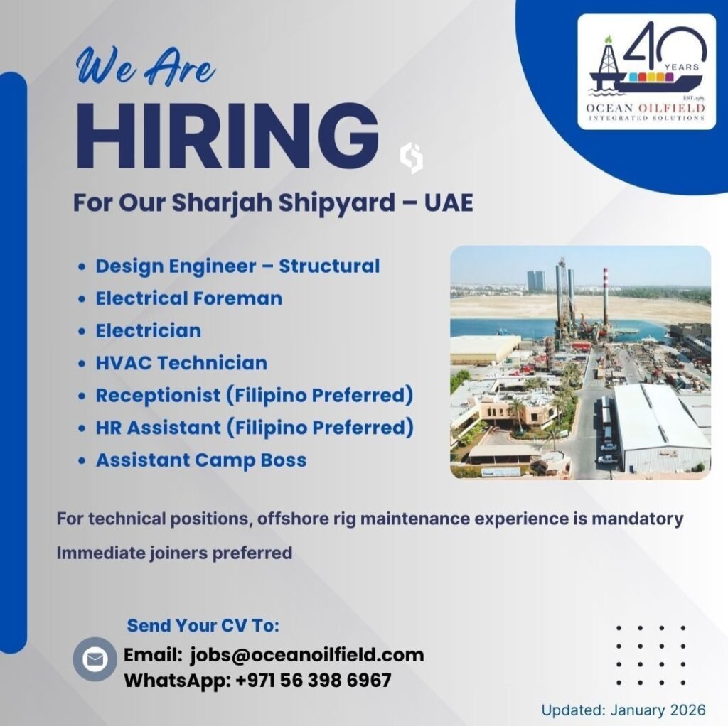 Ocean Oilfield
