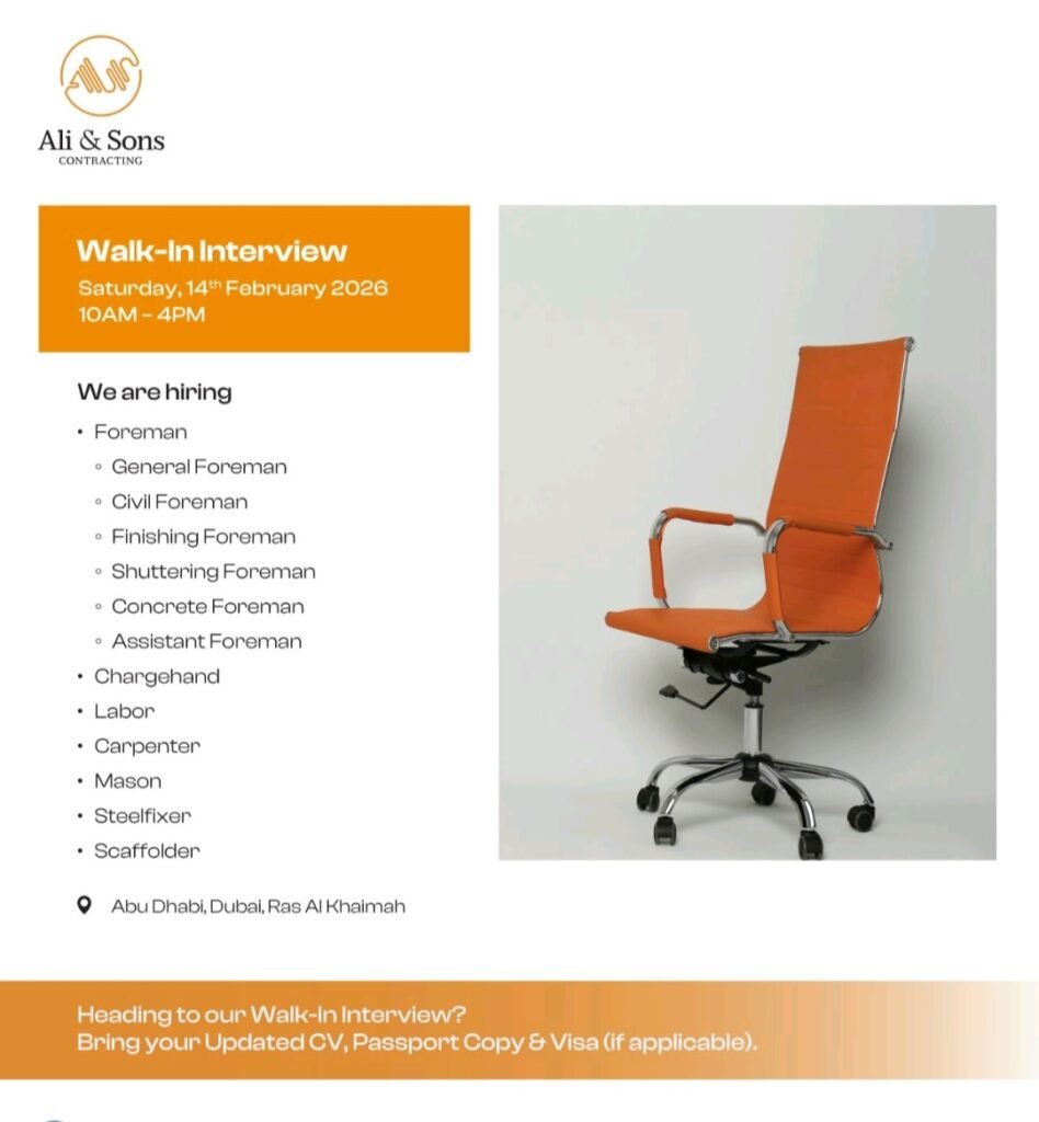 Ali & Sons Contracting (ASC) 