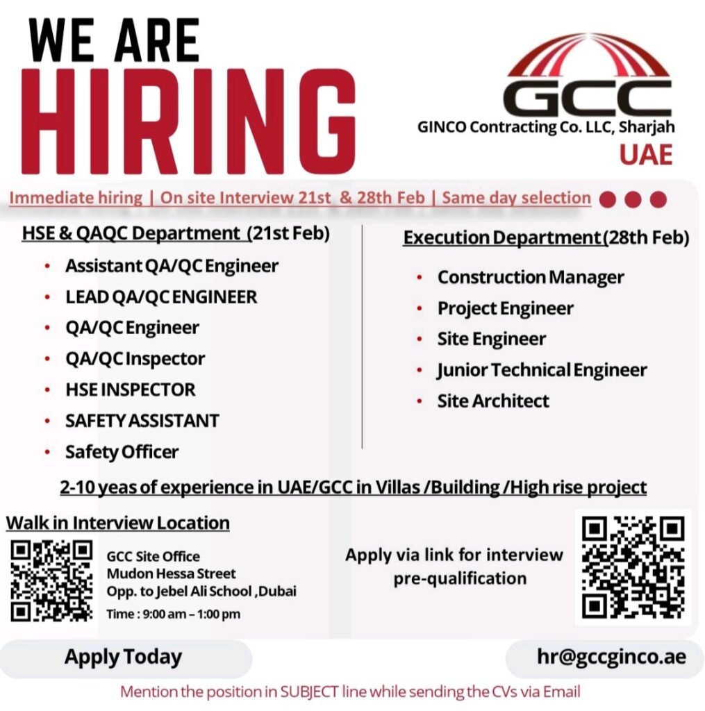 Ginco Contracting Co. LLC