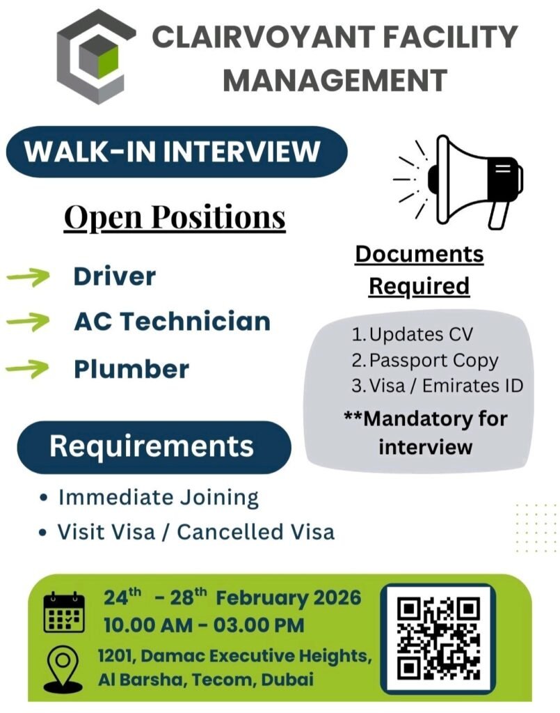 Clairvoyant Facility Management