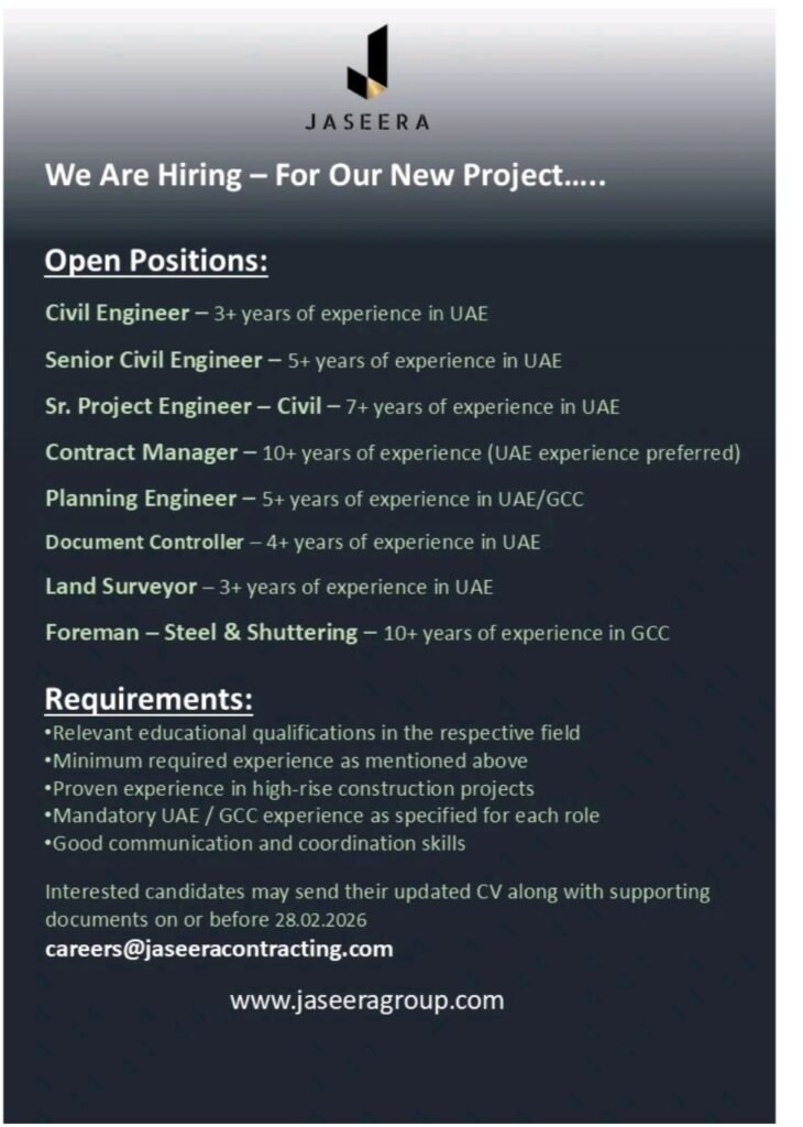 Jaseera Building Contracting