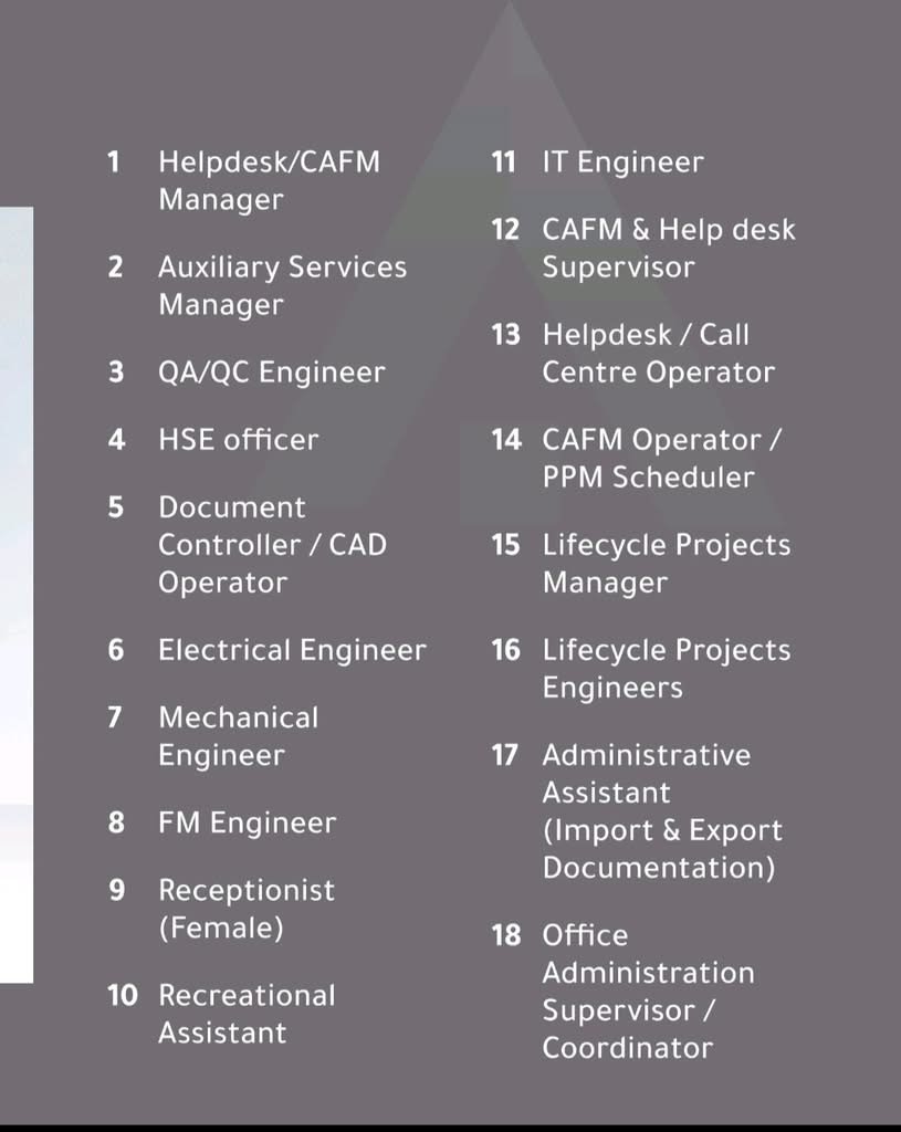 Khidmah Walk-In Interview 2026: Multiple Facility Management Jobs in Abu Dhabi 2 Khidmah Walk-In Interview 2026: Multiple Facility Management Jobs in Abu Dhabi