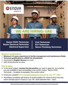 Enova by Veolia UAE Careers 2026 – Walk-In Interview & Facility Management Jobs 1 Enova by Veolia UAE Careers 2026 – Walk-In Interview & Facility Management Jobs