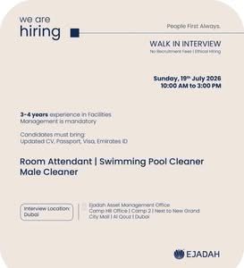 Ejadah Walk-In Interview 2026 in Dubai | Latest Facility Management Jobs 1 Ejadah Walk-In Interview 2026 in Dubai | Latest Facility Management Jobs