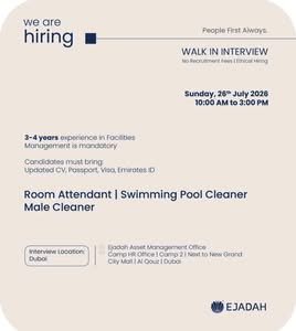 Ejadah Walk-In Interview 2026 in Dubai 1 Ejadah Walk-In Interview 2026 in Dubai