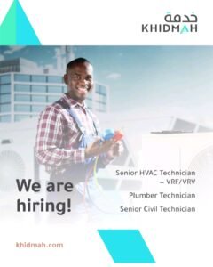Khidmah Jobs in Abu Dhabi – Walk-In Interview 2026 1 Khidmah Jobs in Abu Dhabi – Walk-In Interview 2026