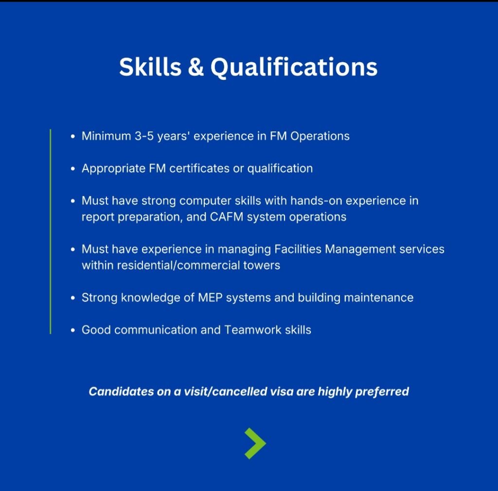 Concordia Walk-In Interview 2026 – MEP Supervisor Jobs in Dubai 2 Concordia Walk-In Interview 2026 – MEP Supervisor Jobs in Dubai