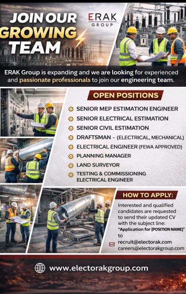 ERAK Group Careers