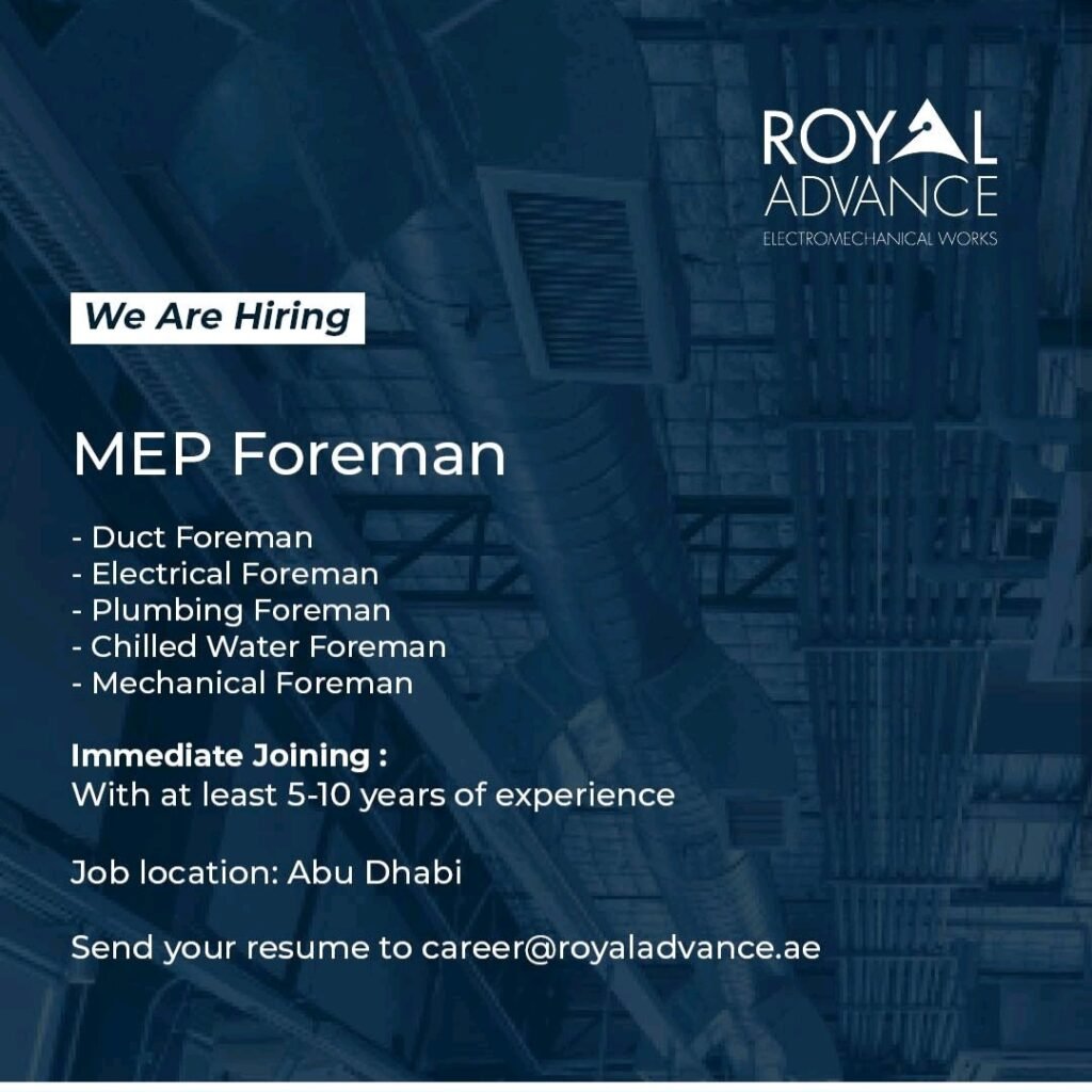 Royal Advance Electromechanical