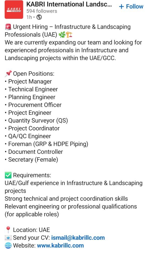 KABRI International Landscaping