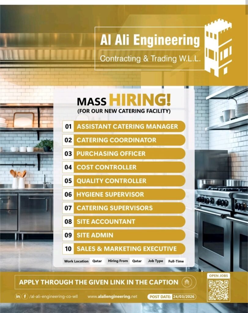 Al Ali Engineering Opens
