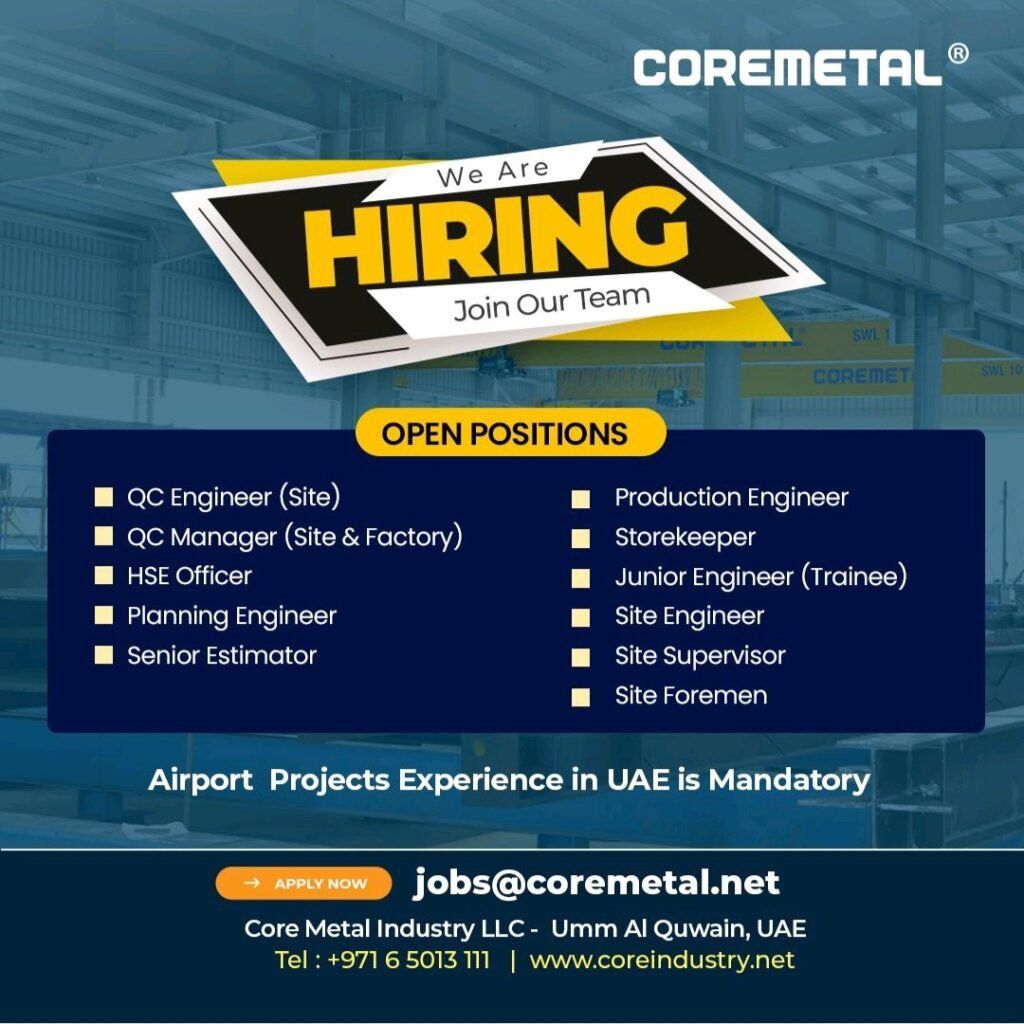 Core Metal Industry LLC