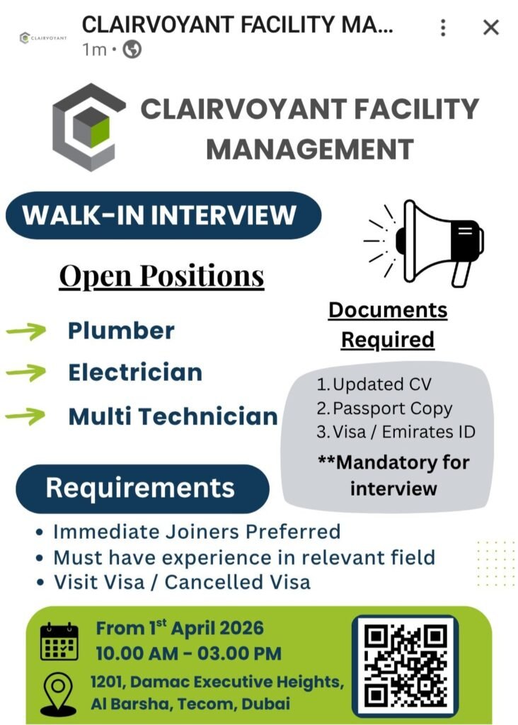Clairvoyant Facility Management