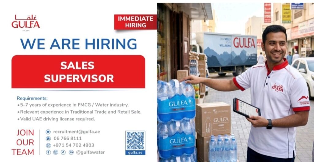 Gulfa Walk-In Interview 2026: Drive Your Career Forward in Dubai’s FMCG Sector