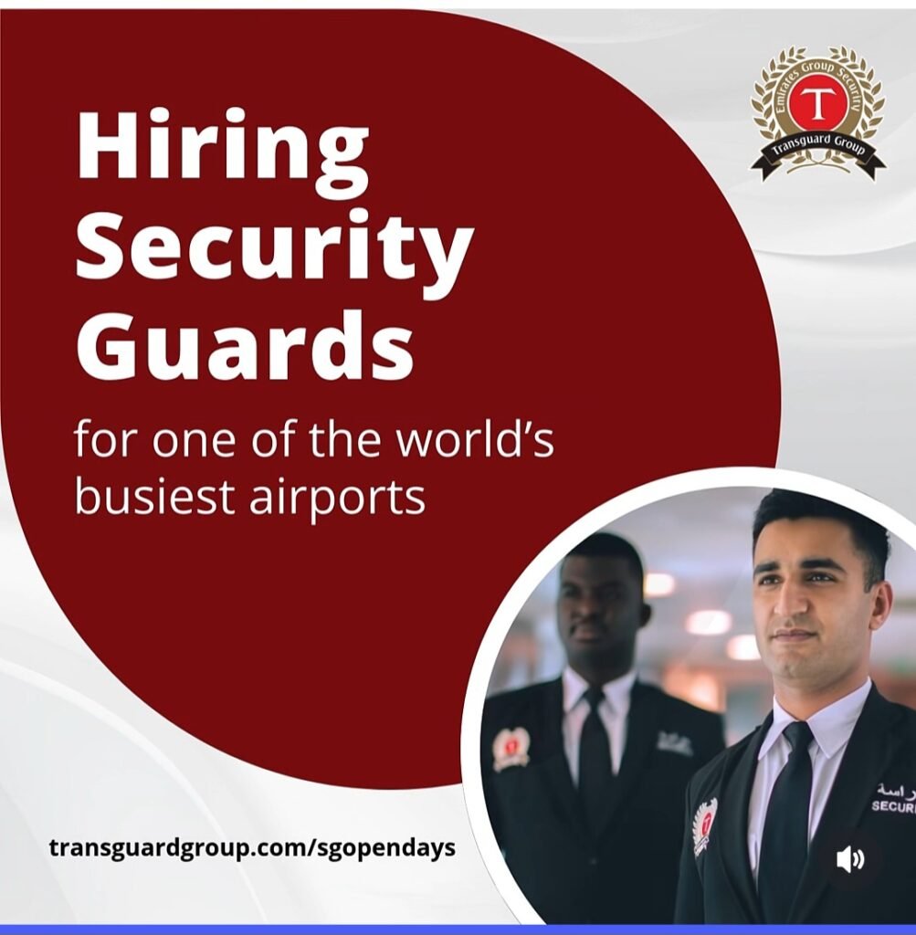 No SIRA? No Problem! Transguard is Hiring Security Guards jobs (Walk-in: April)2026