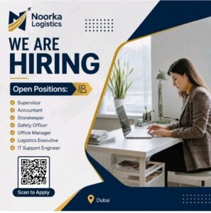 Noorka Logistics Jobs in Dubai 2026 – Apply for Latest Vacancies 1 Noorka Logistics Jobs in Dubai 2026 – Apply for Latest Vacancies