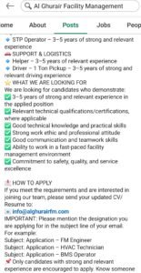 Al Ghurair Facility Management Announces Multiple Job Openings Across Gulf Region 2026 1 Al Ghurair Facility Management Announces Multiple Job Openings Across Gulf Region 2026