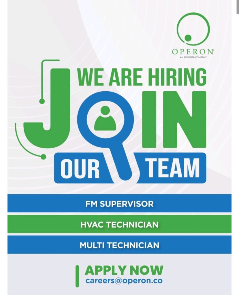 Operon Middle East Jobs 2026: FM Supervisor, HVAC Technician & Multi Technician 1 Operon Middle East Jobs 2026: FM Supervisor, HVAC Technician & Multi Technician