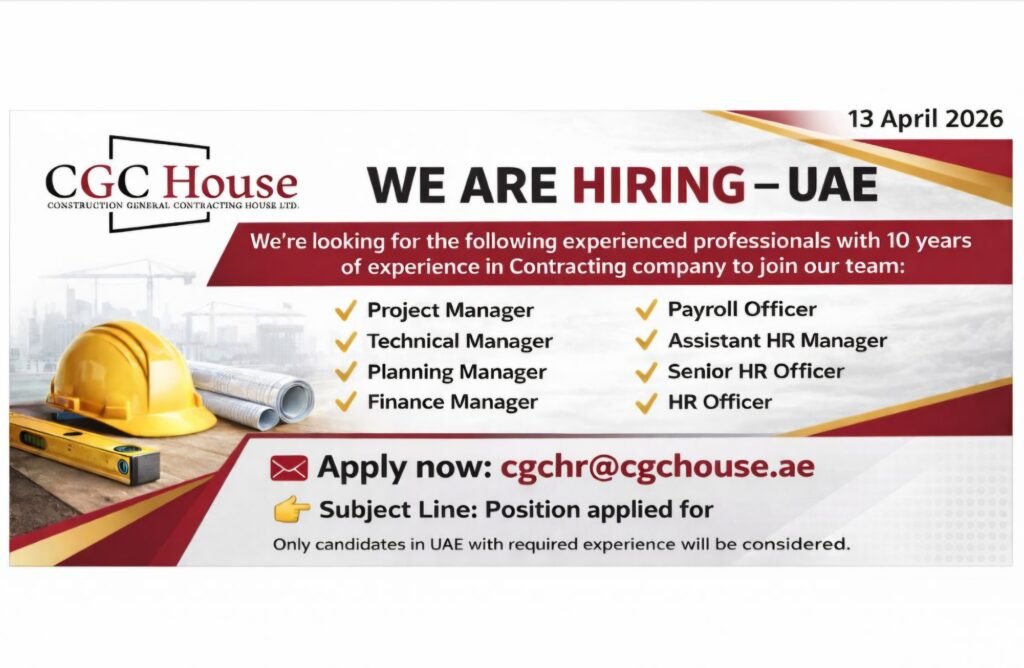 CGC House (Construction General Contracting House Ltd.)