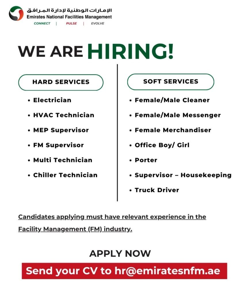 Emirates National Facilities Management