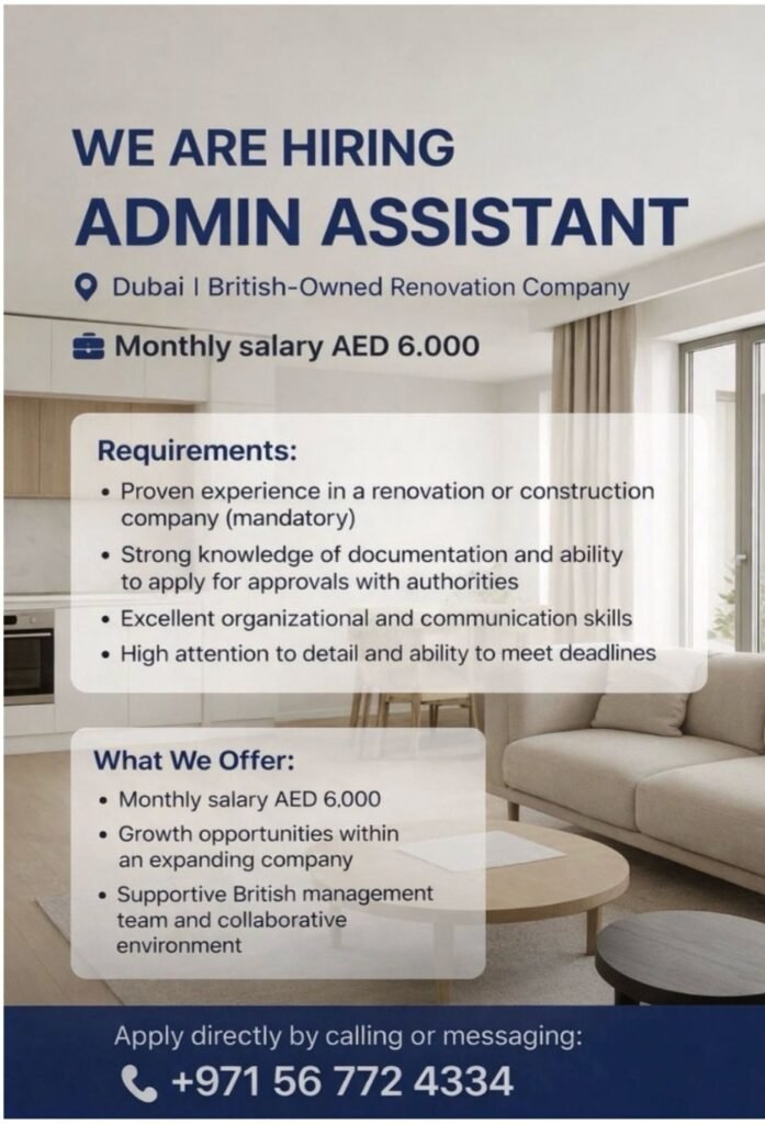 Admin Assistant
