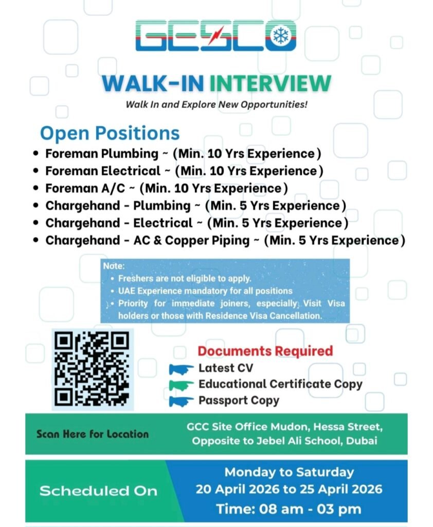 Gino Electrical & Sanitary Contracting (GESCO)