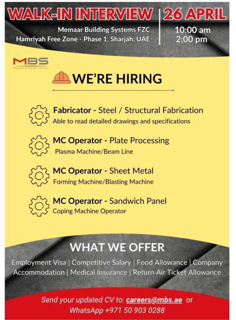 Memaar Building Systems