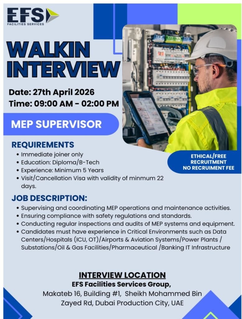 EFS Facilities Services