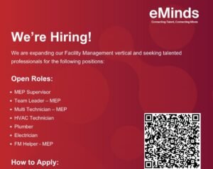 eMinds (Etisalat Services Holding ) Is Hiring: MEP, HVAC & Electrical Jobs in UAE – Apply 2026