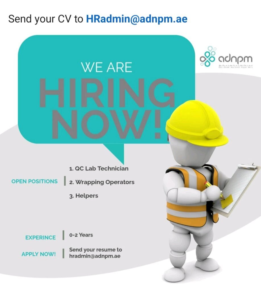 Abu Dhabi National Paper Mill (ADNPM) 