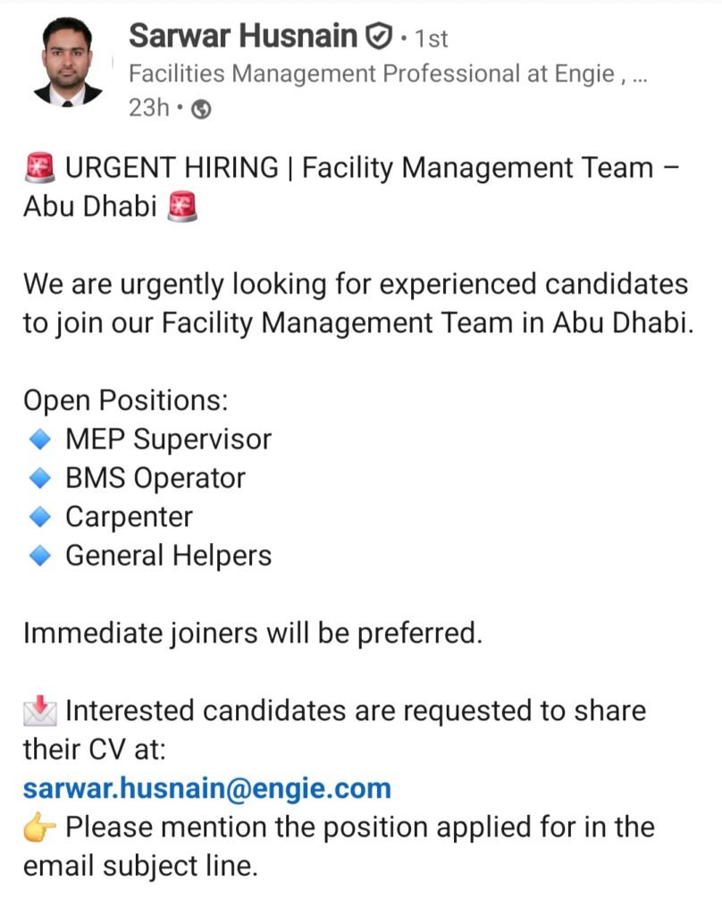Engie Solutions Middle East