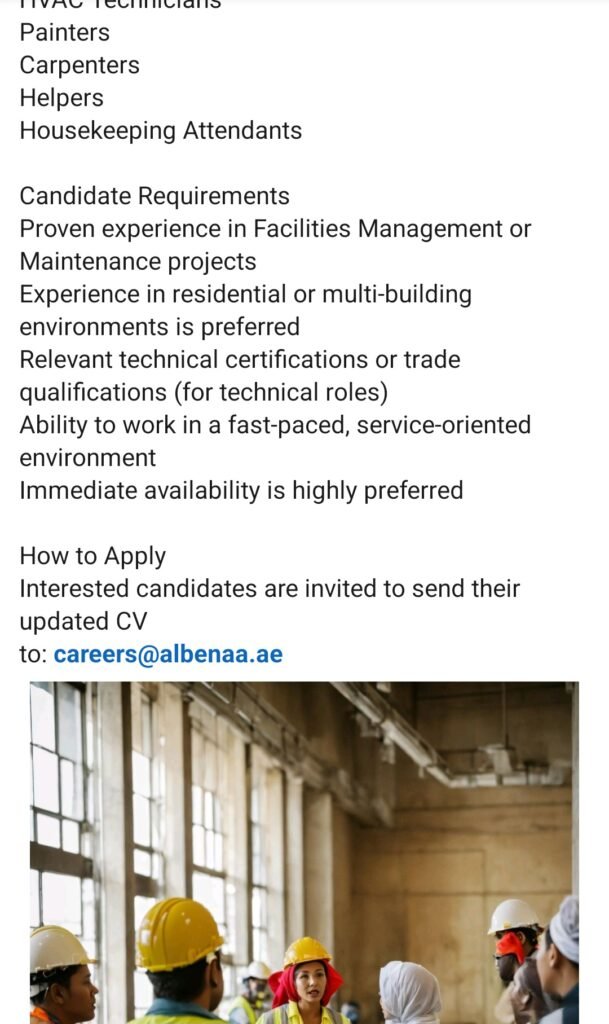 Al Benaa Shamel Facilities Management LLC