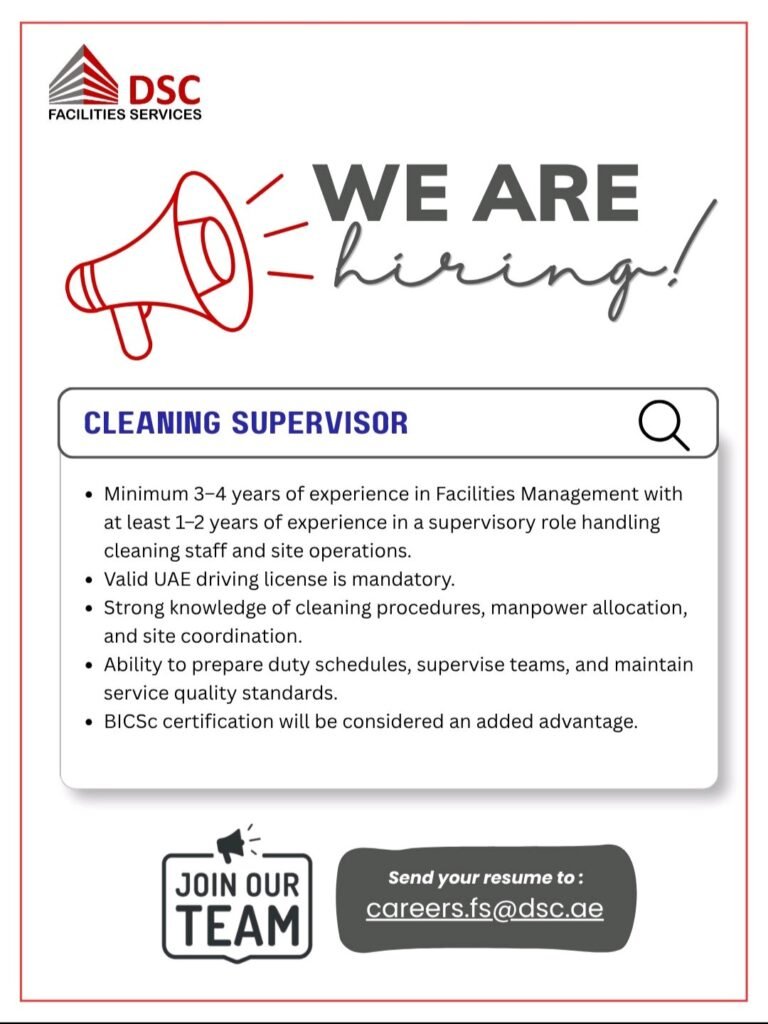 DSC Facilities Services LLC