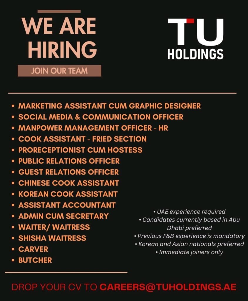 TU Holdings