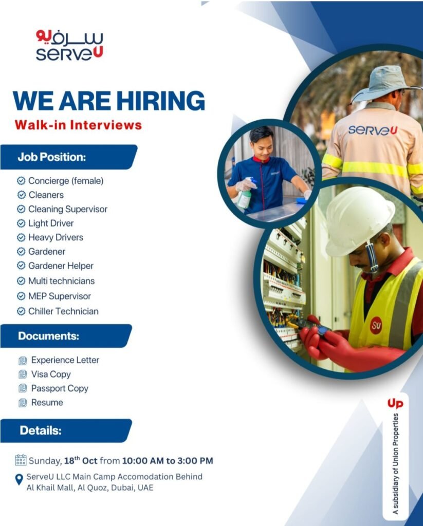 ServeU LLC Careers 2026