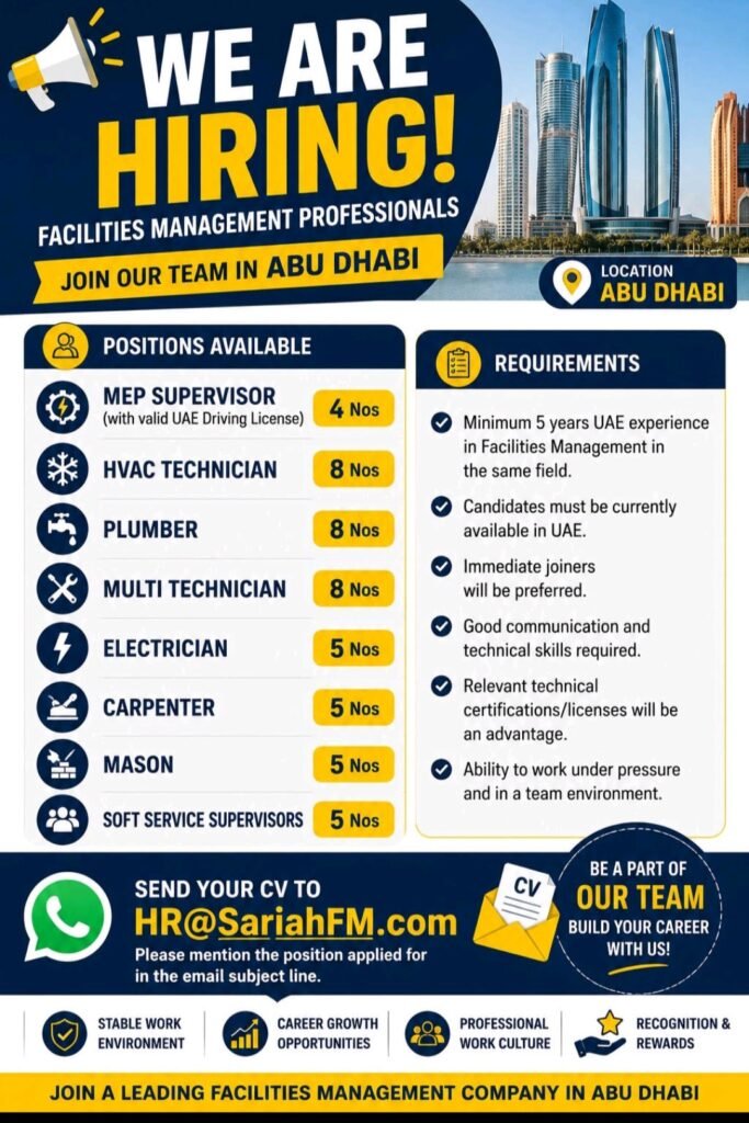 Sariah Facilities Management