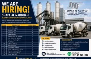Shafa Al Nahdhah Ready Mix Concrete