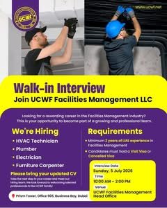 UCWF Facilities Management 1 UCWF Facilities Management