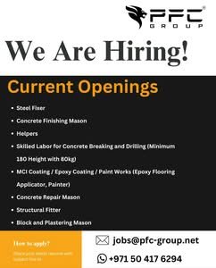 PFC Group Careers 2026: Latest Construction Jobs in UAE | Apply Now 1 PFC Group Careers 2026: Latest Construction Jobs in UAE | Apply Now