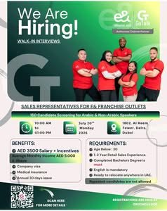 GoTalk & e& Walk-In Interview 2026 for Sales Representatives in Dubai