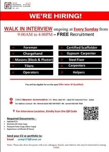 UNEC Walk-In Interview 2026 1 UNEC Walk-In Interview 2026
