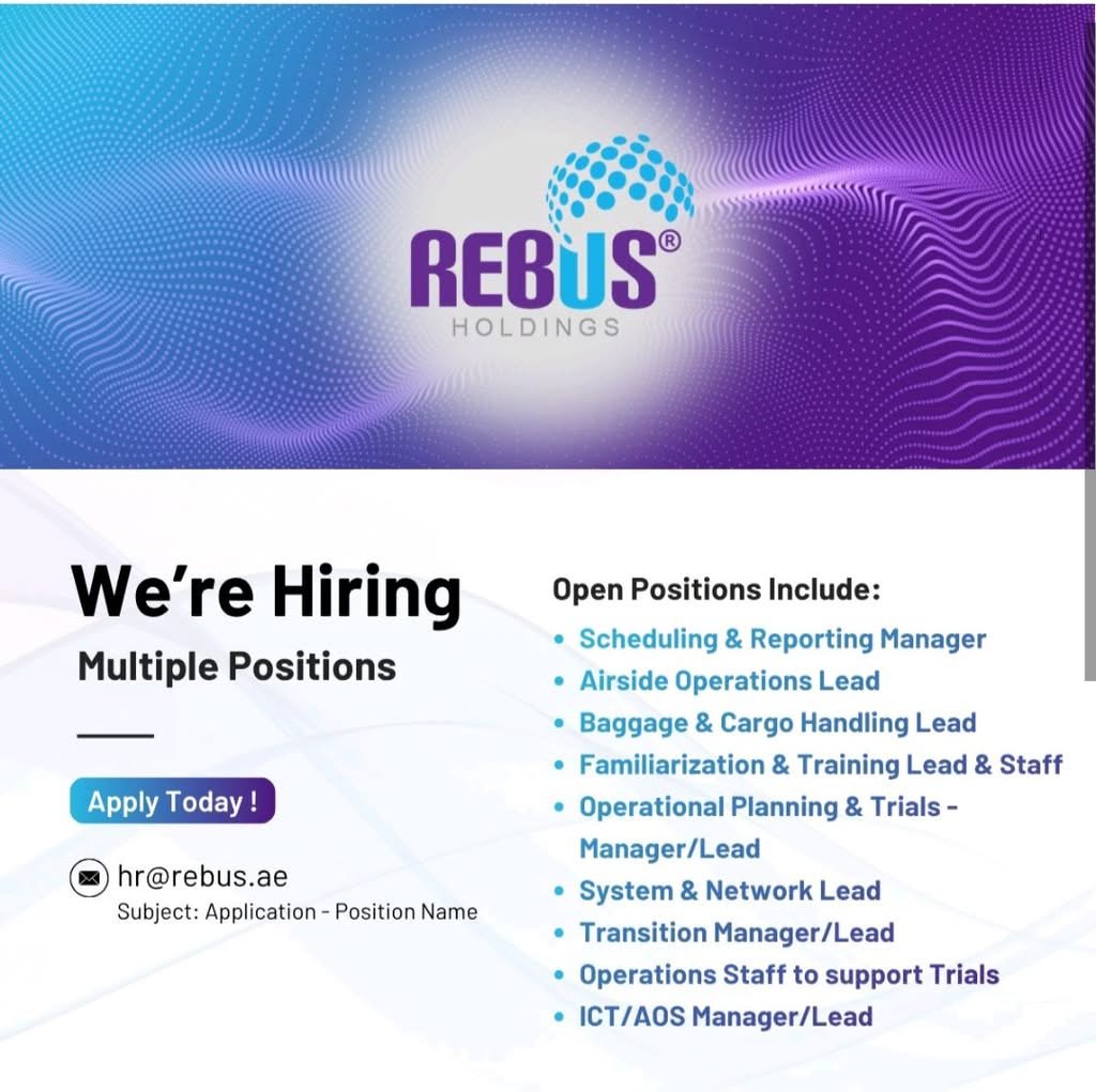 Rebus Holdings Careers 2026 – Latest Job Openings in UAE | Apply Now 1 Rebus Holdings