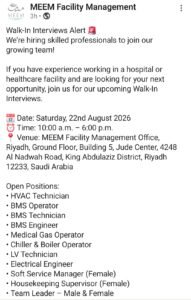 MEEM Facility Management 1 MEEM Facility Management