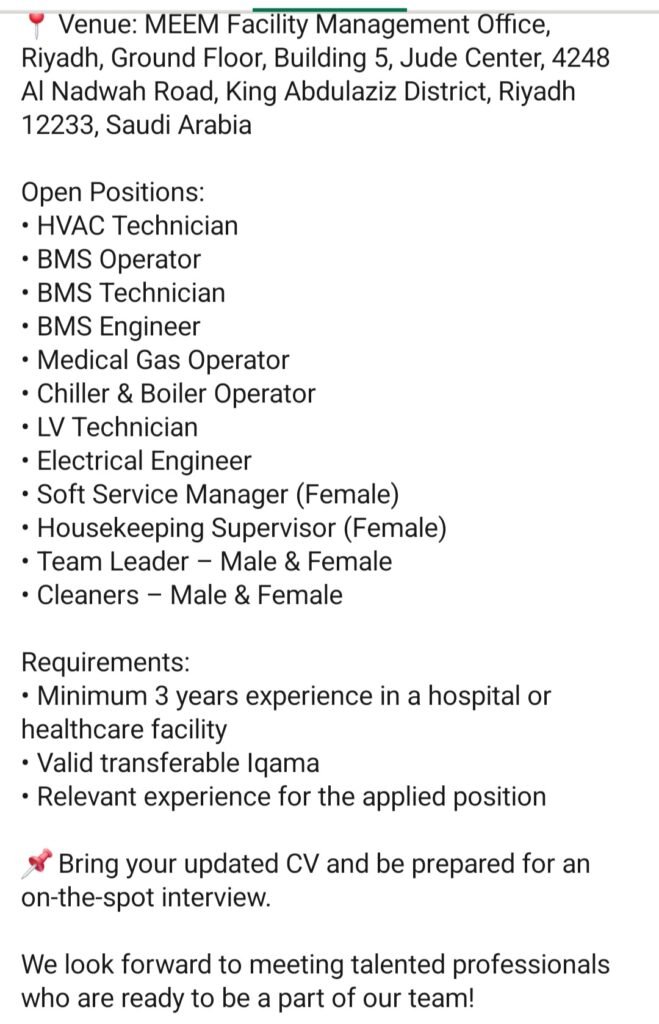 MEEM Facility Management