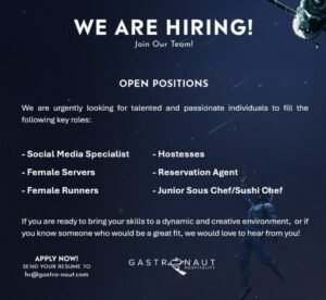 Gastronaut Hospitality 1 Gastronaut Hospitality