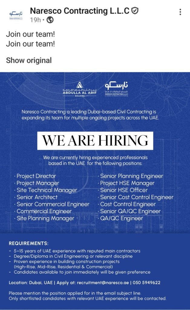 Naresco Contracting