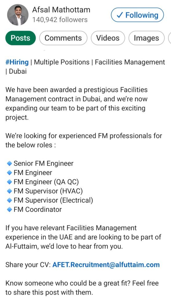Al-Futtaim Jobs in Dubai 2026 – Multiple Facilities Management & Fire Fighting Vacancies 2 Al-Futtaim Jobs in Dubai 2026 – Multiple Facilities Management & Fire Fighting Vacancies