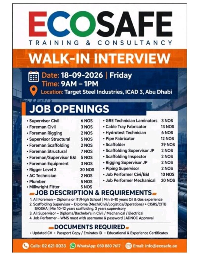 EcoSafe Training & Consultancy