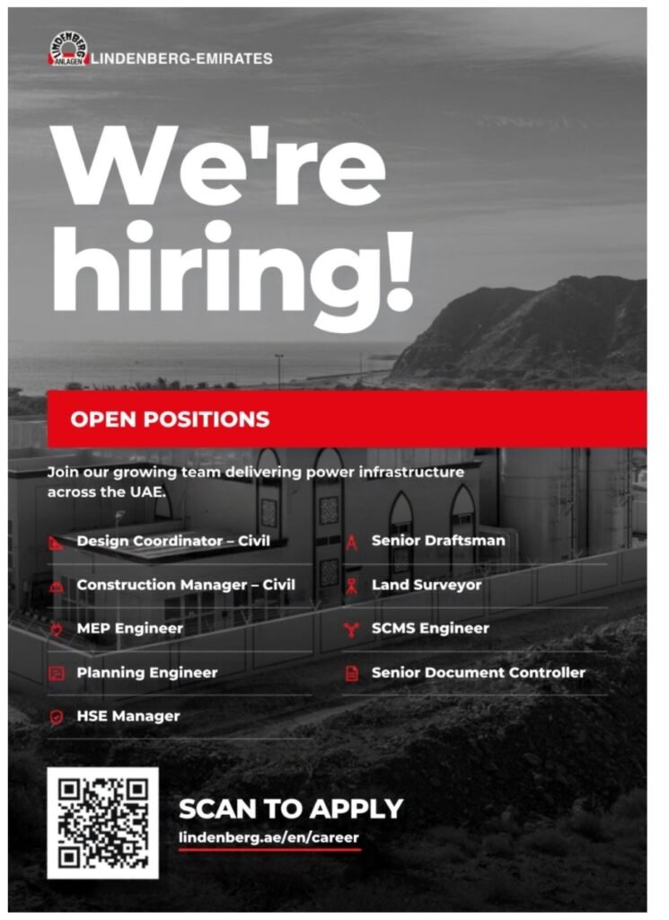 Lindenberg Emirates LLC Jobs in UAE – Latest Vacancies 1 Lindenberg Emirates