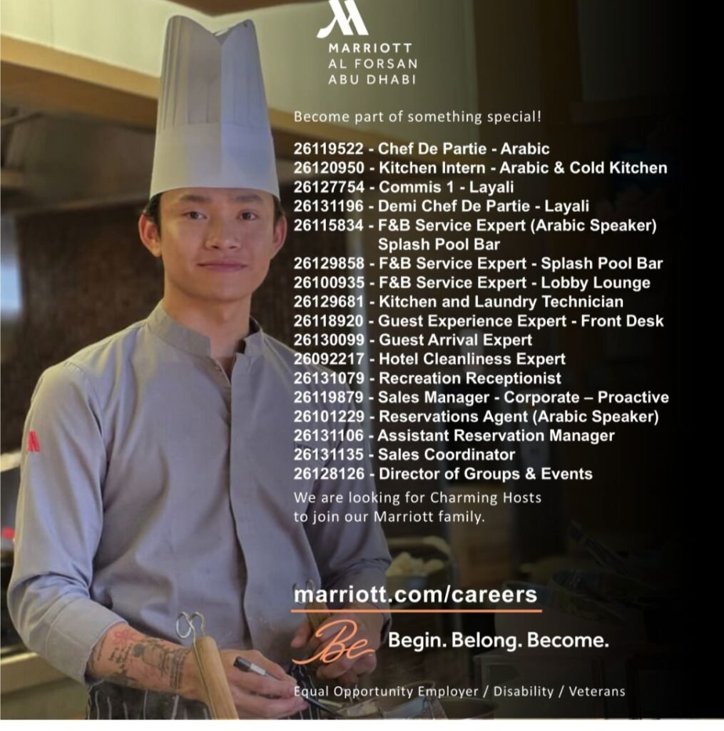Marriott Hotel Al Forsan